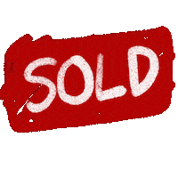 House Sold Laris Sticker