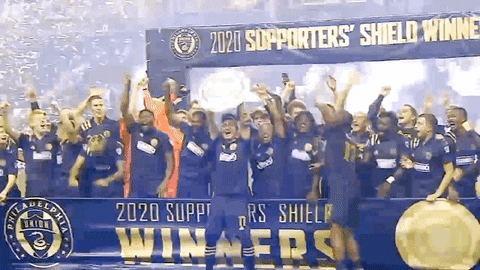 Supporters Shield Win GIF by Major League Soccer
