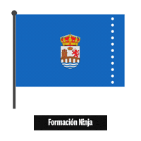 Flag Spain Sticker by Formación Ninja