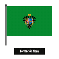 Flag Spain Sticker by Formación Ninja