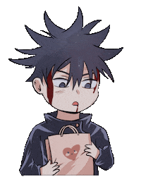 Chibi Love Sticker