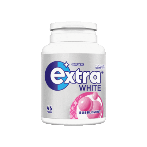 Chewing Gum Bubble Sticker by ExtraOfficialUK