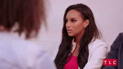 Eyeroll Reaction GIF by TLC Europe
