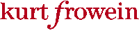 Kurtfrowein Sticker by Kurt Frowein GmbH & Co. KG