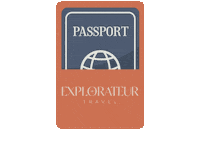 Sticker by Explorateur Travel