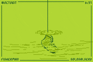 fishing gameboy GIF by Luis Miguel Maldonado