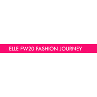 Fashion Week Fw20 Sticker by ELLE HK