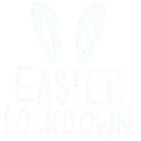 Bunny Easter Sticker