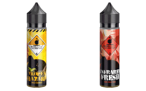 Aroma Sticker by BangJuice