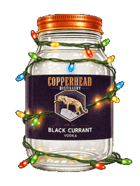 North Bay Christmas Sticker by CopperheadDistillery