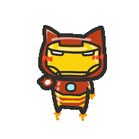Ironman Sticker by yomoyeah