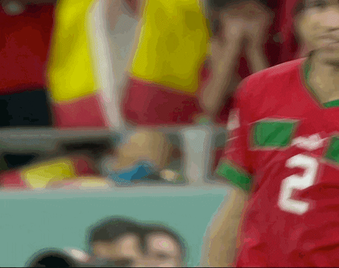 Morocco World Cup Football GIF
