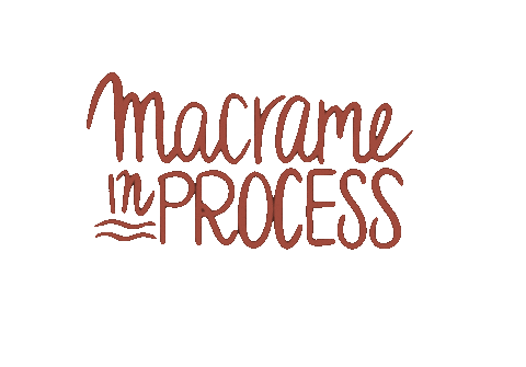 Macrame Sticker