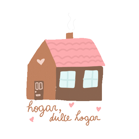 Home Relax Sticker by Una Halley