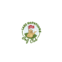 Golfing New Jersey Sticker by LivetheLakeNJ