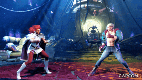 Video Game Attack GIF by CAPCOM