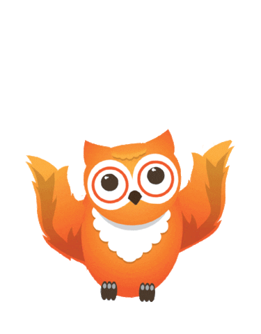 Bravo Owl Sticker by AGrader Learning Centre