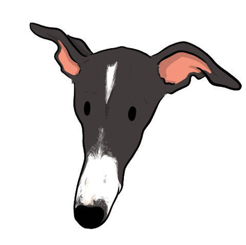 Amorperruno Sticker by elgalgoazul