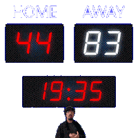 44 Home Sticker