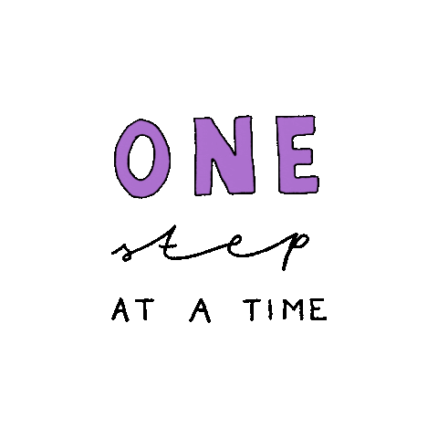 juliamarieheinze meditation mental health stay strong illustrator Sticker