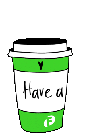 FrolundaTorg giphyupload coffee shopping takeaway Sticker