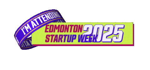 Canada Attending Sticker by Edmonton Unlimited