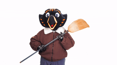 Broom Sweep GIF by utmartin