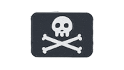 emojivid emoji flag pirate emojivid Sticker