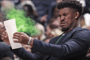 Confused Jimmy Butler GIF