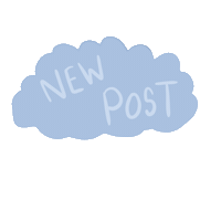 Look Here Post Sticker