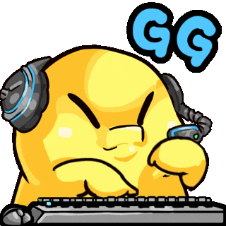Well Done Gg Sticker by Apeironnft