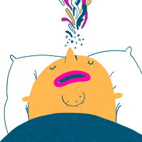 Fox Sleep GIF by Animation Domination High-Def