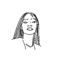 Art Model Sticker