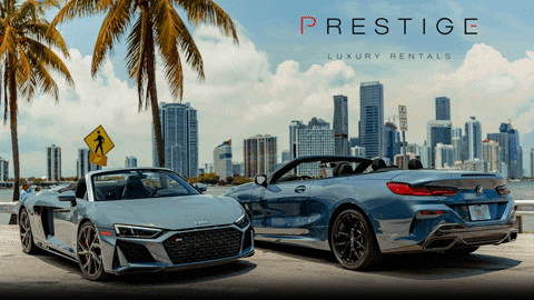 prestigeluxuryrentals giphygifmaker plr prestige luxury rentals exotic car rental GIF