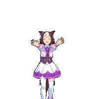 Special Week Umamusume Sticker