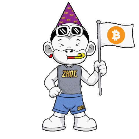 Relaxed Party Sticker by Zhot