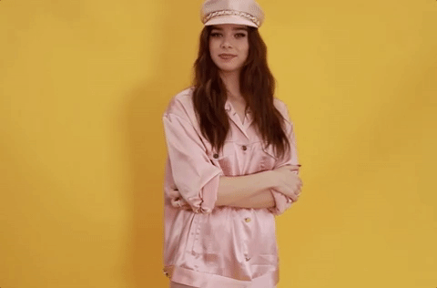 #hailee steinfeld #tongue #wink #tongue out #biggestweekend #biggest weekend GIF by BBC Radio 1’s Biggest Weekend