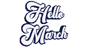 March 1St Sticker by OpticalArtInc.
