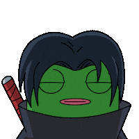 Dont Test Me Naruto Shippuden Sticker by fwogs