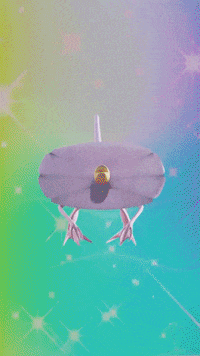Toony_3d weird shine fancy magical GIF