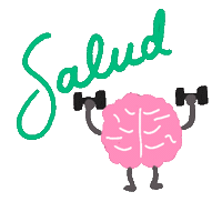 Health Salud Sticker