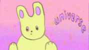 bunny love GIF