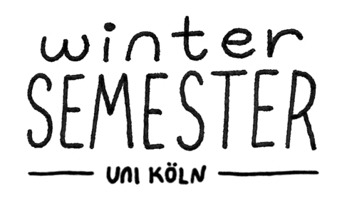 Cologne Semester Sticker by Universität zu Köln