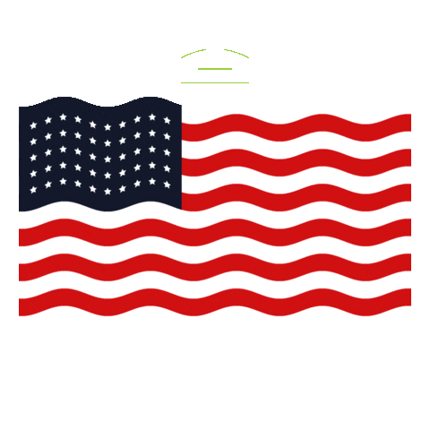 Voting Independence Day Sticker by McEnearney Associates