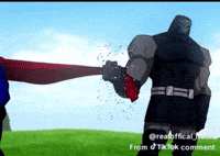 Super Man GIF