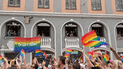 Rainbow Pride GIF by Truecaller