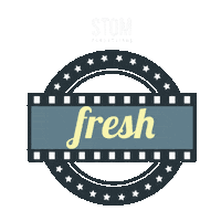 Movie Film Sticker by STOM Productions