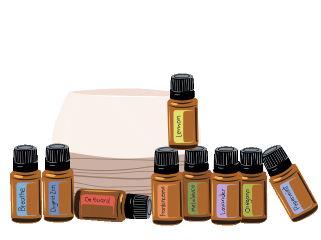 maternandoycriando giphyupload balance serenity essential oils Sticker