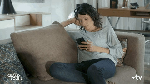 GIF by Un si grand soleil