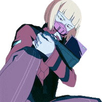 Netflix Working Sticker by Cyberpunk: Edgerunners